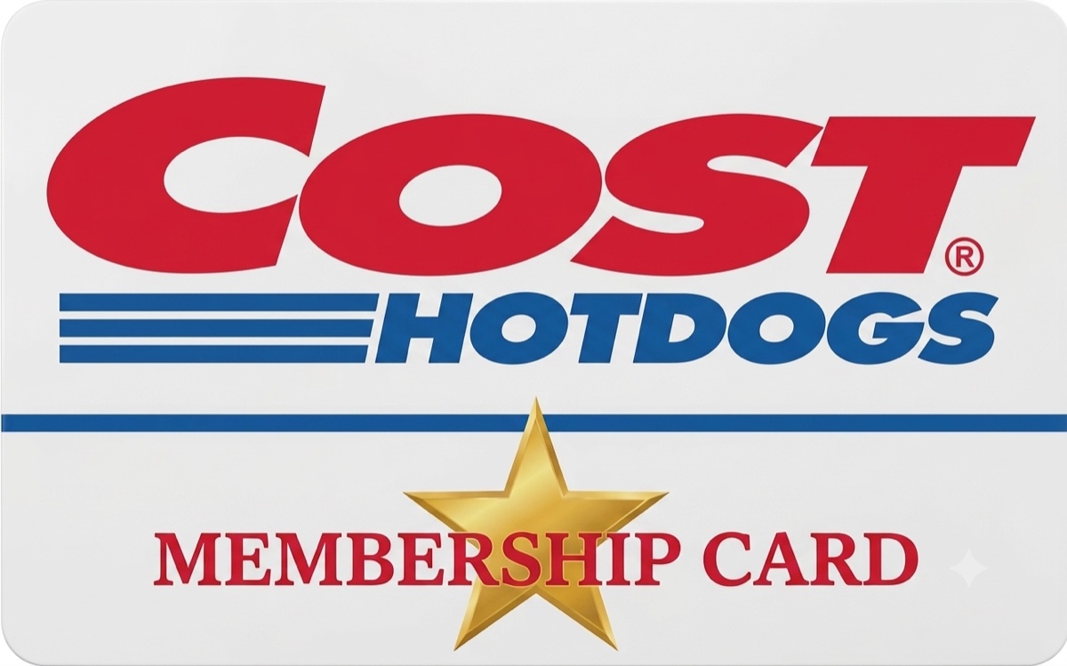 Costco Membership Card